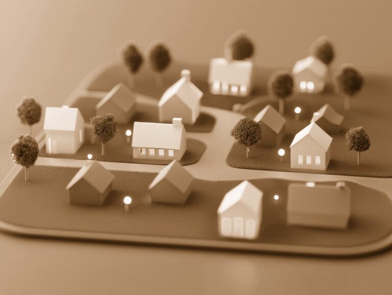 Hilltop neighborhood